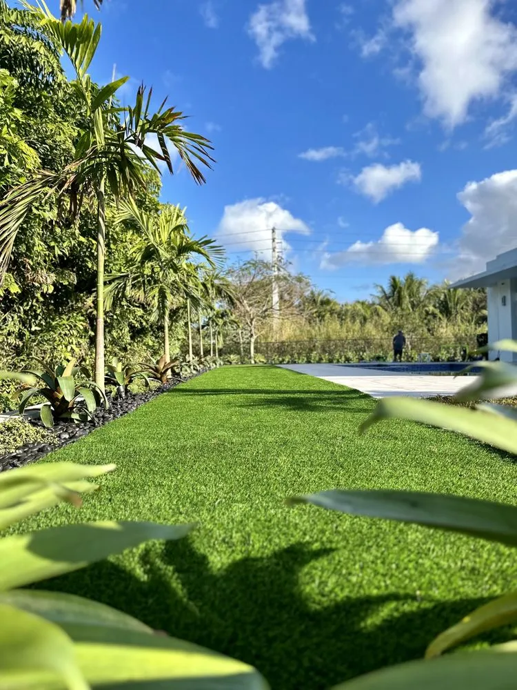 Trusted landscape installation in Fort Lauderdale, FL by Landscape Rehab
