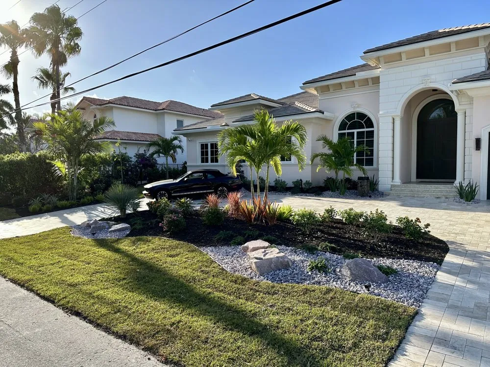 Top-rated landscape installation for residential properties in Fort Lauderdale, FL by Landscape Rehab