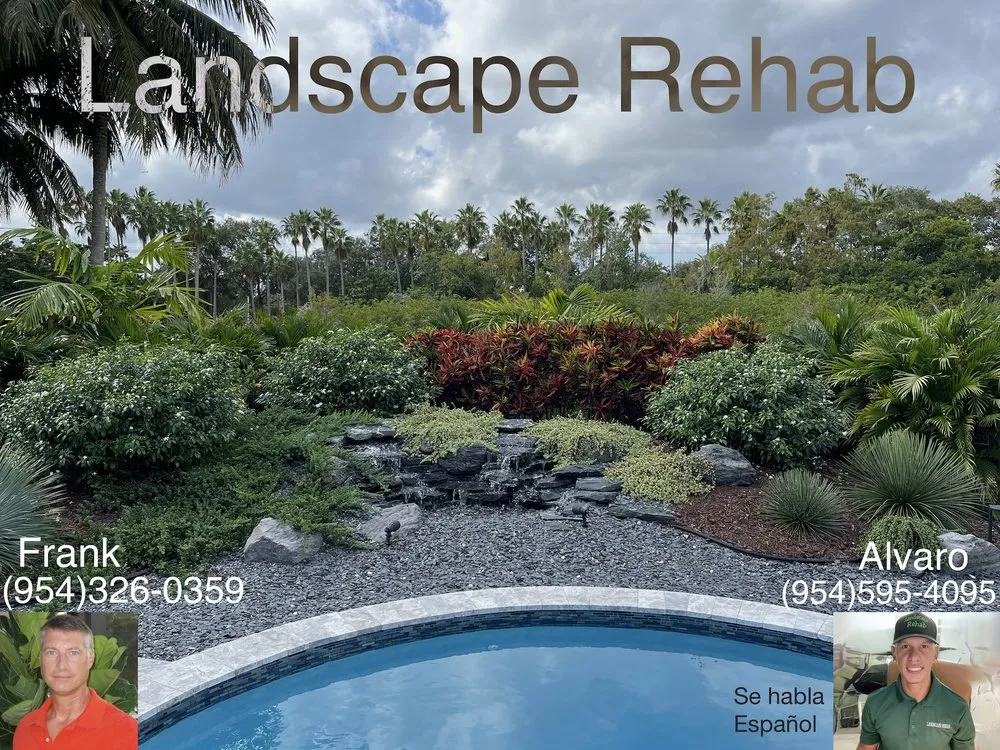 Affordable lawn care service for residential properties across Fort Lauderdale, FL - Landscape Rehab