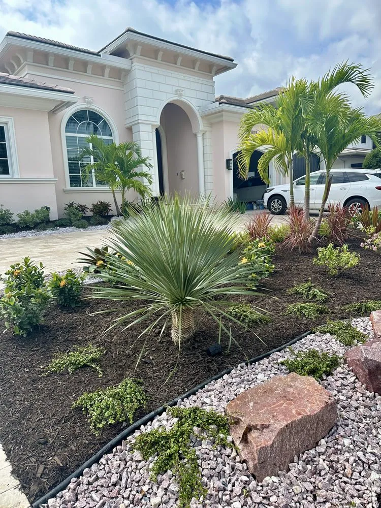 Expert lawn mowing service for beautiful yards in Fort Lauderdale, FL by Landscape Rehab