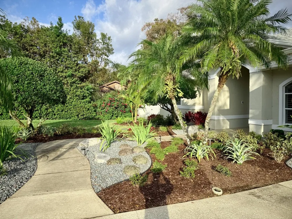 Affordable residential landscaping in Fort Lauderdale, FL by Landscape Rehab