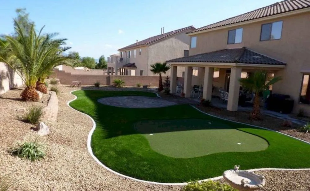 Trusted yard maintenance with custom design in Henderson, NV by Landscape Remodeling