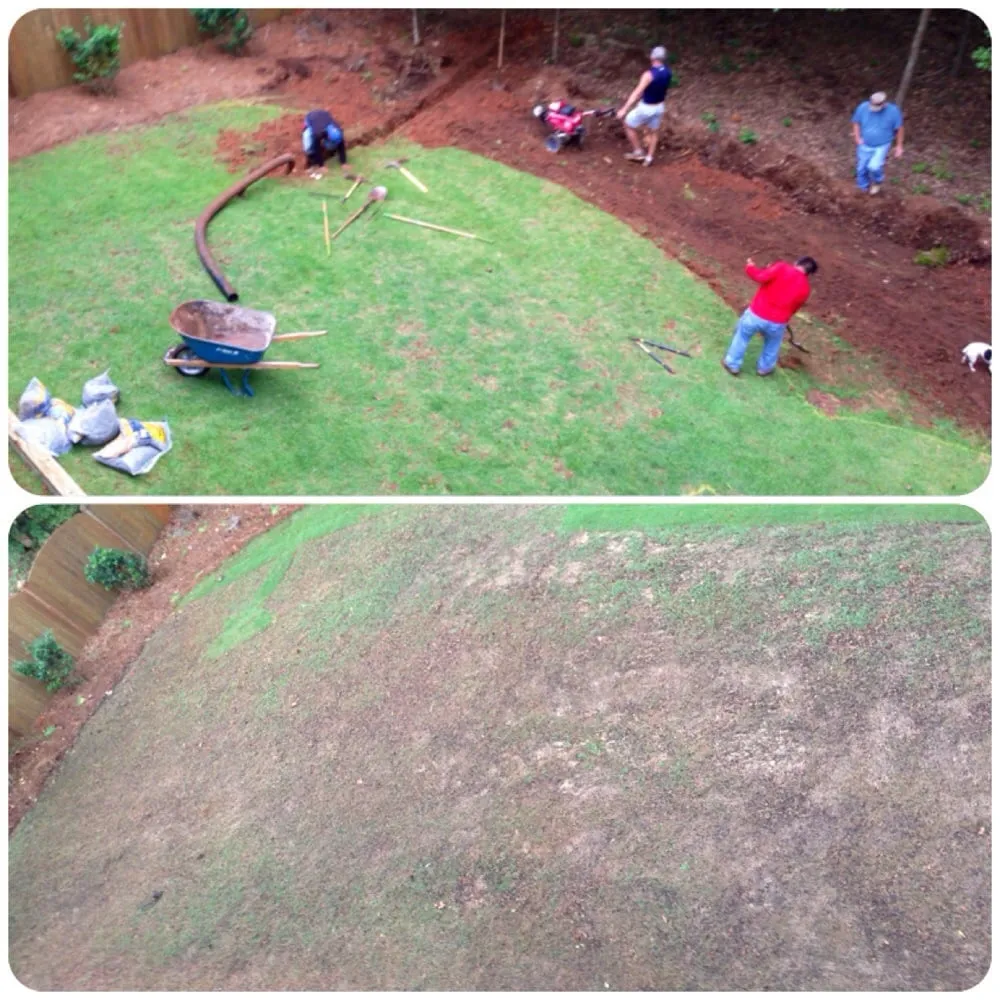 Top-rated yard cleanup service for outdoor upgrades across Grayson, GA - Landscape Renovation