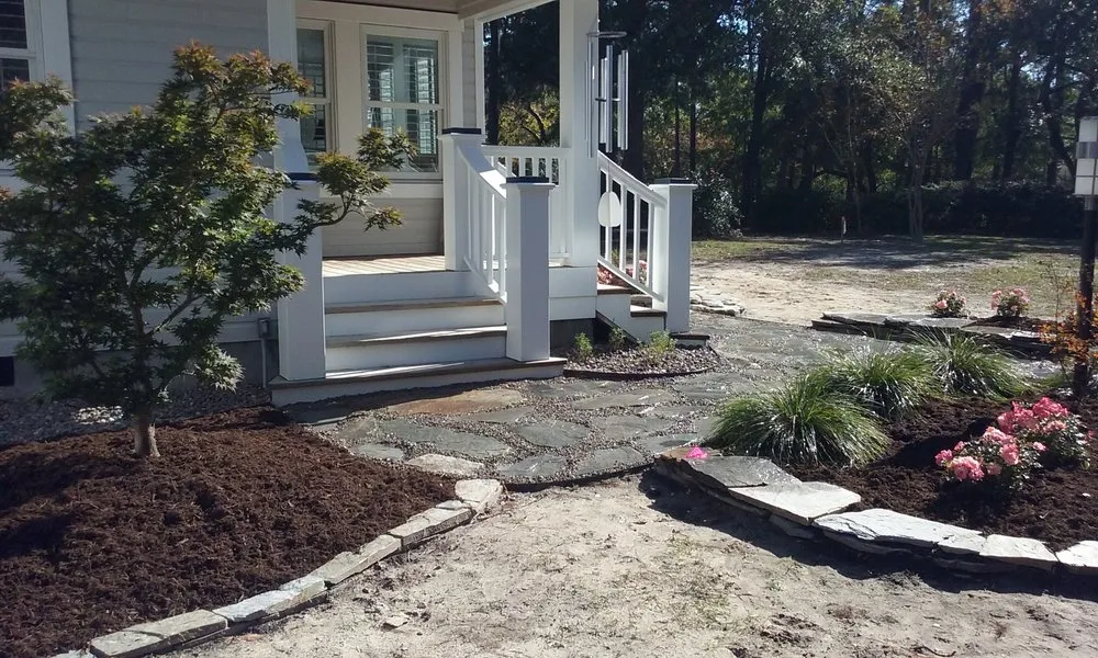 Top-rated yard cleanup service for year-round maintenance across Wilmington, NC - Landscape Resource Group
