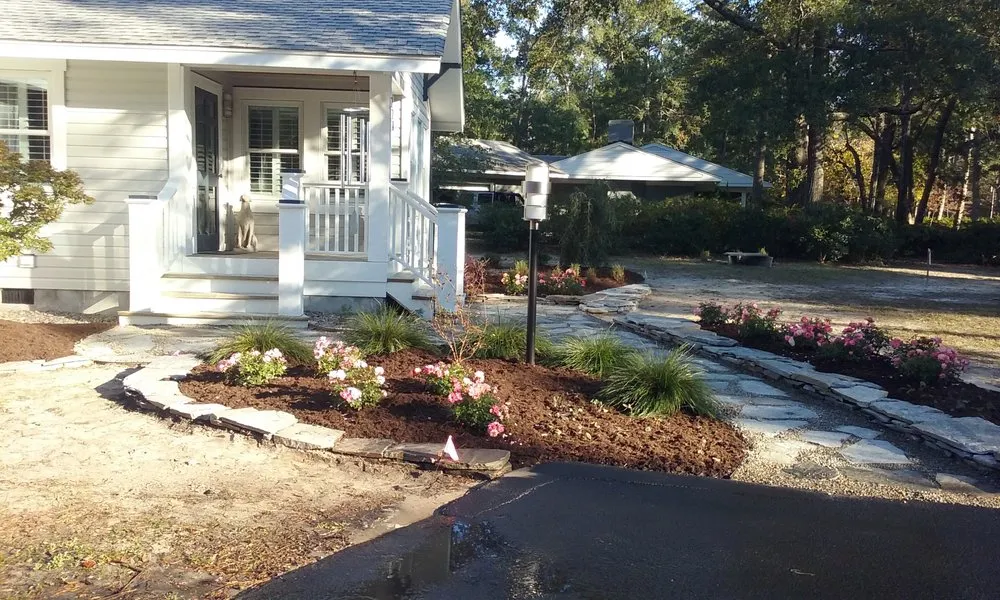 Affordable landscape installation in Wilmington, NC - Landscape Resource Group