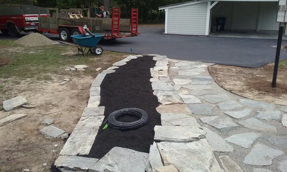 Professional yard cleanup service experts serving Wilmington, NC - Landscape Resource Group