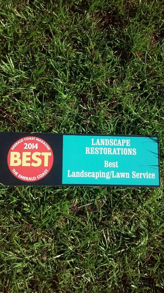 Local landscaping services experts serving Destin, FL - Landscape Restorations