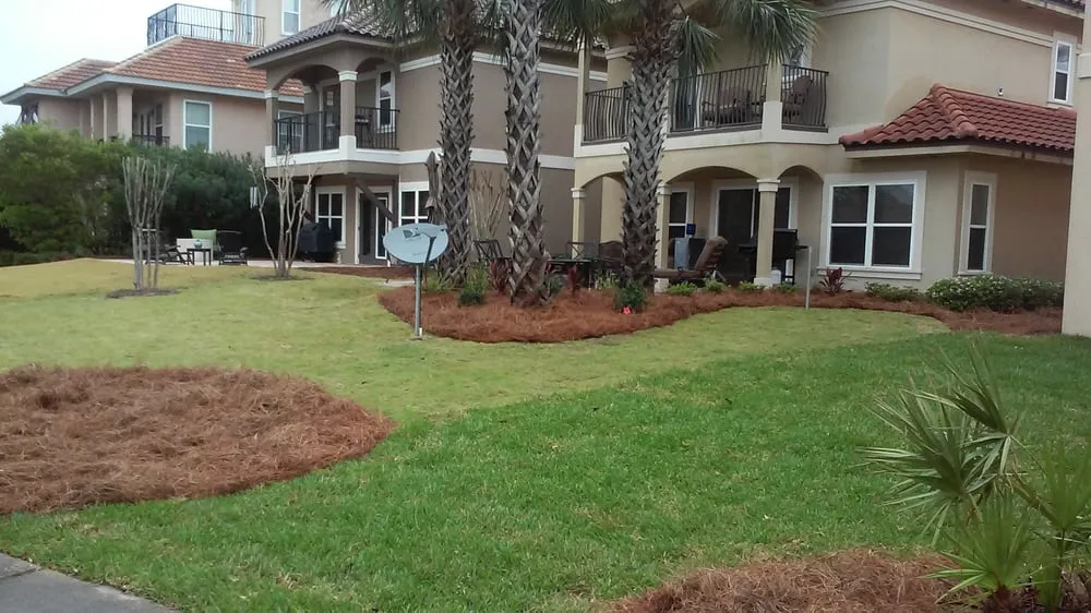 Affordable lawn care service in Destin, FL by Landscape Restorations