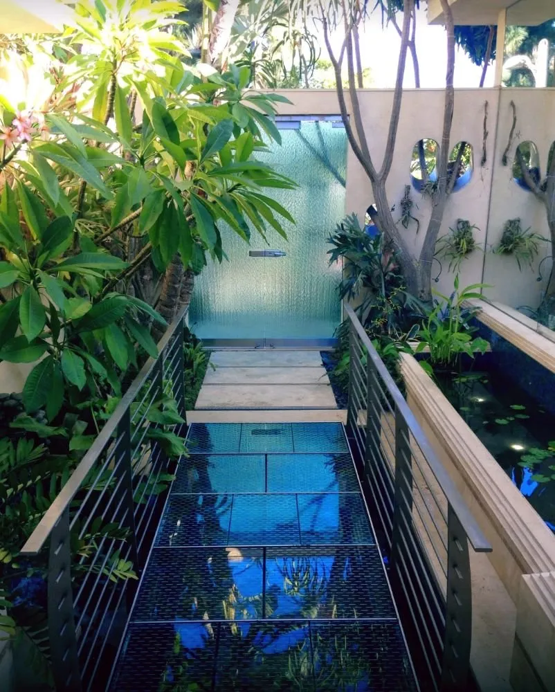 Custom yard cleanup service in Arcadia, CA - Landscape Rockscape Poolscape Designs