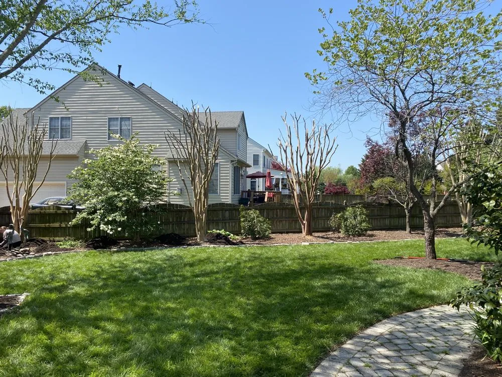 Professional yard maintenance in Glen Allen, VA by Landscape Science