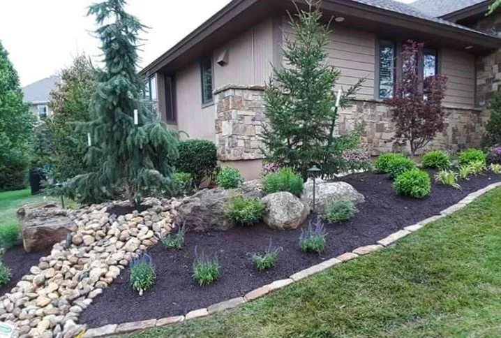 Expert residential landscaping for residential properties across Gardner, KS - Landscape Service