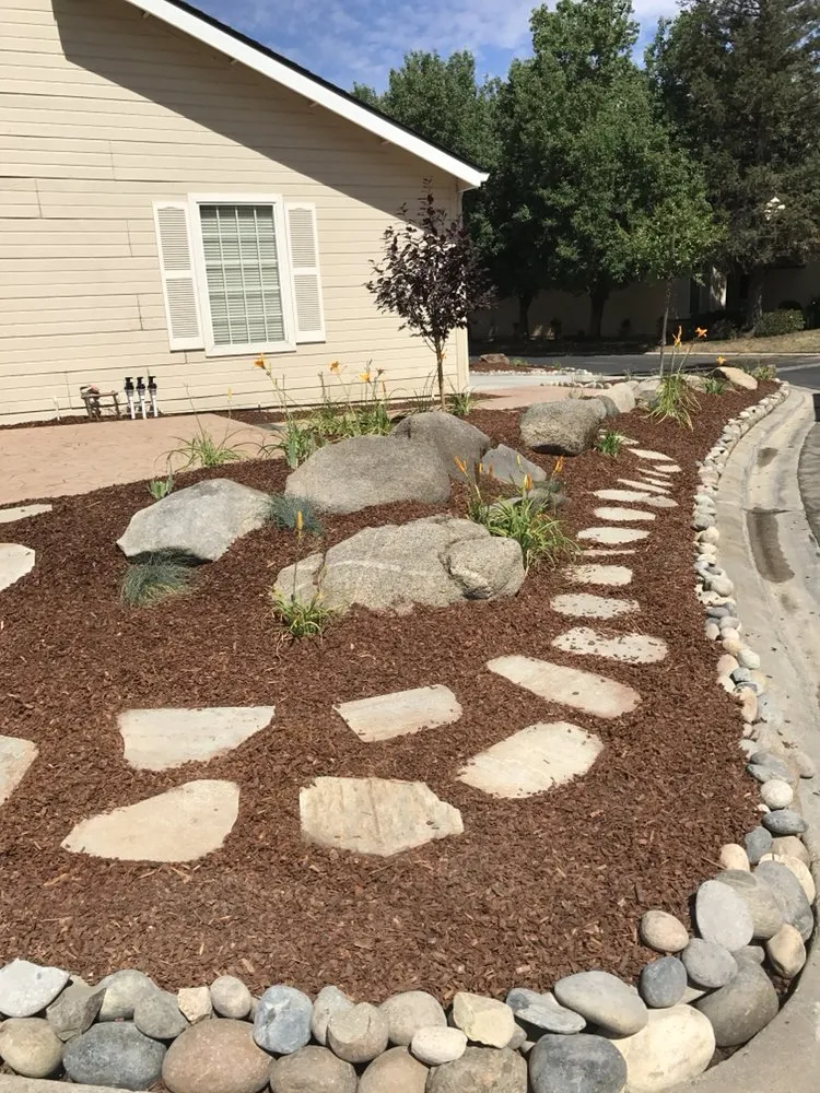 Local landscape installation for outdoor upgrades in Fresno, CA by Landscape Service Plus