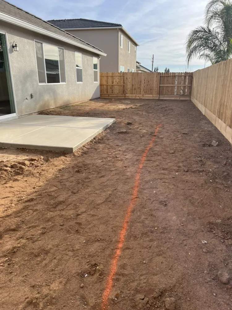 Professional garden landscaping in Fresno, CA by Landscape Service Plus