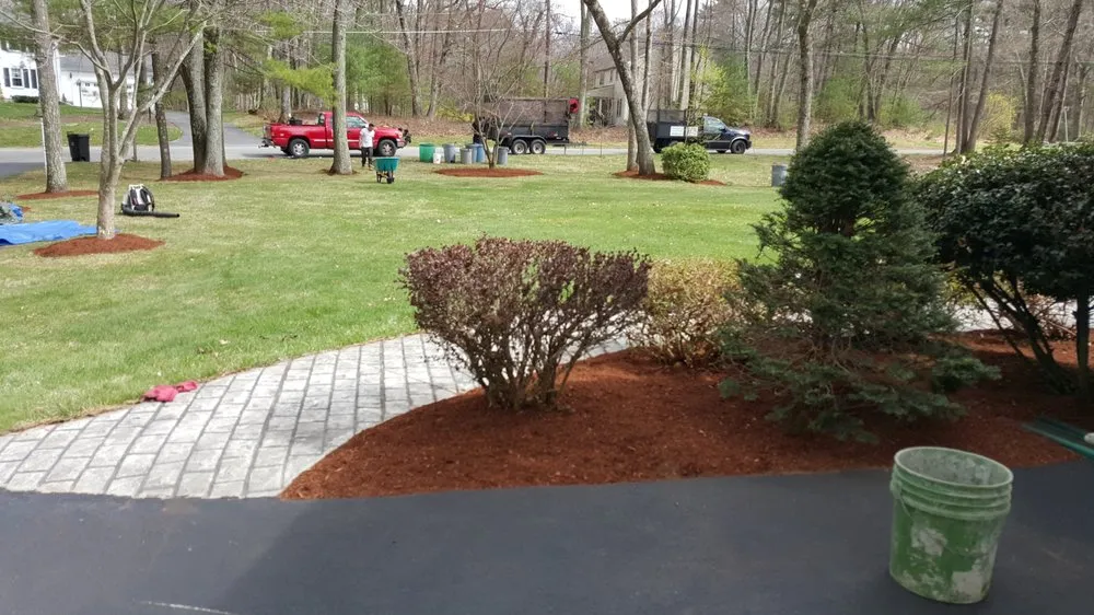 Top-rated landscape installation for residential properties across Milford, MA - Landscape Services