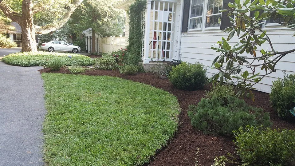 Professional landscape design for homes across Milford, MA - Landscape Services