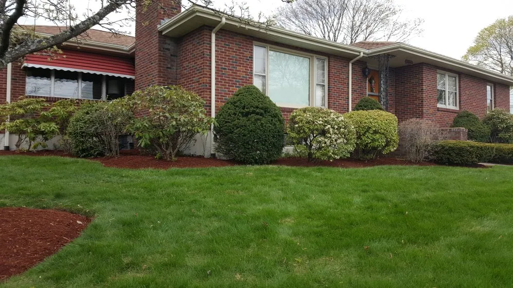 Professional residential landscaping in Milford, MA by Landscape Services