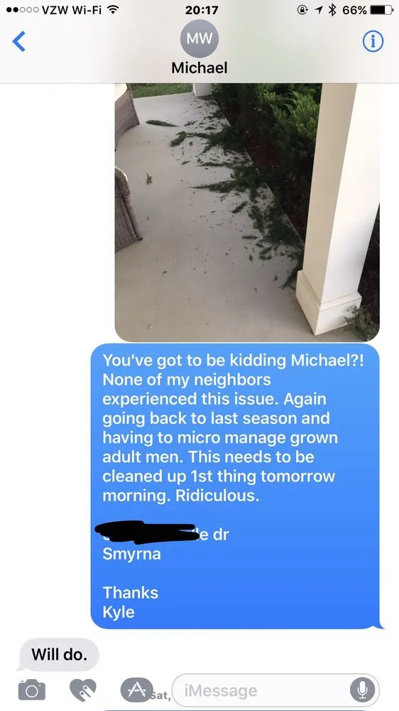 Local yard maintenance in Nashville, TN by Landscape Services