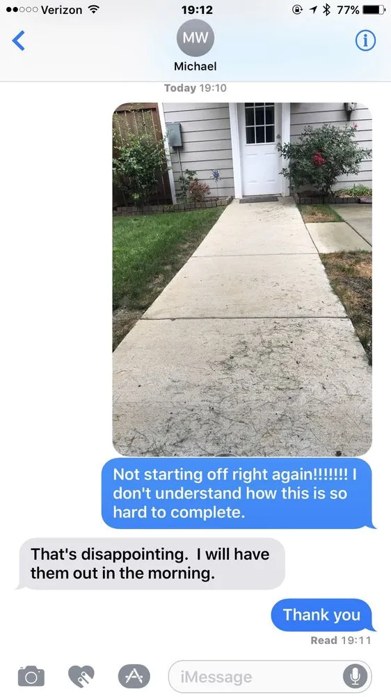 Custom landscape installation in Nashville, TN by Landscape Services