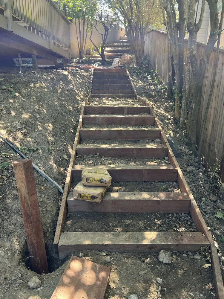 Reliable landscape installation in San Rafael, CA by Landscape Services