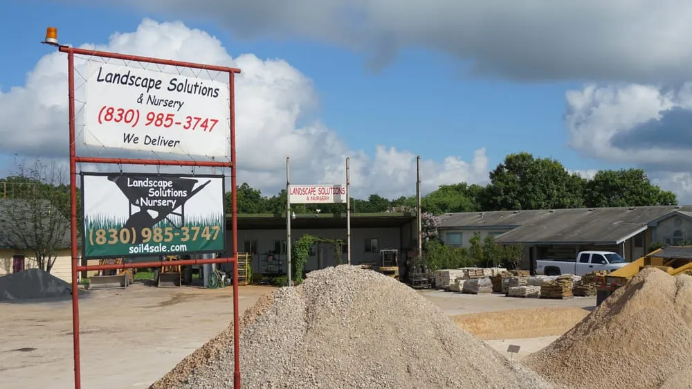 Top-rated lawn mowing service experts serving Castroville, TX - Landscape Solutions & Nursery