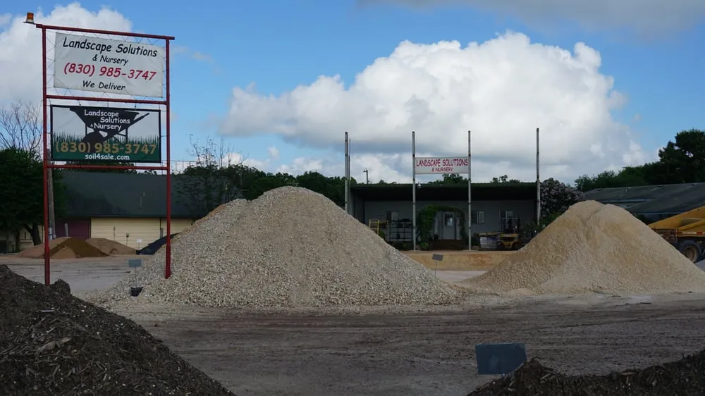 Custom landscape installation in Castroville, TX - Landscape Solutions & Nursery