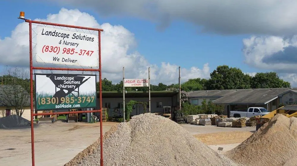 Trusted landscape installation for beautiful yards in Castroville, TX by Landscape Solutions & Nursery