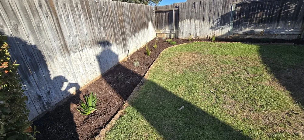 Custom garden landscaping for homes in Orcutt, CA by Landscape Solutions 360