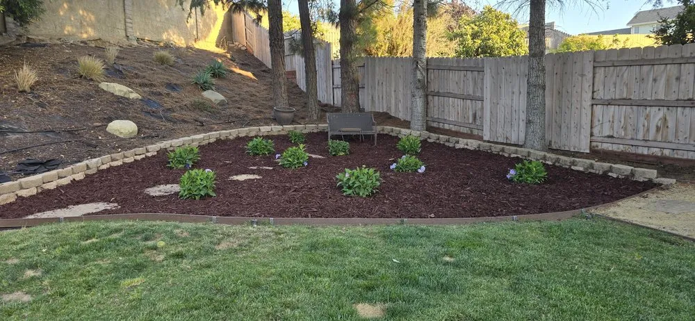 Reliable garden landscaping for residential properties in Orcutt, CA by Landscape Solutions 360