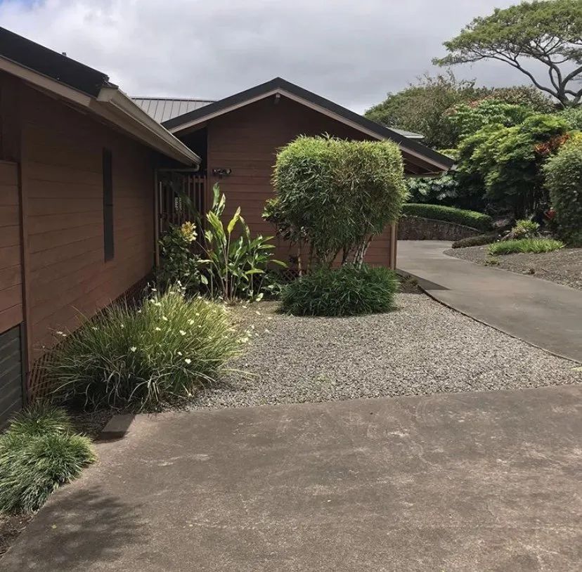 Custom outdoor landscaping for beautiful yards across Kealakekua, HI - Landscape Solutions 808