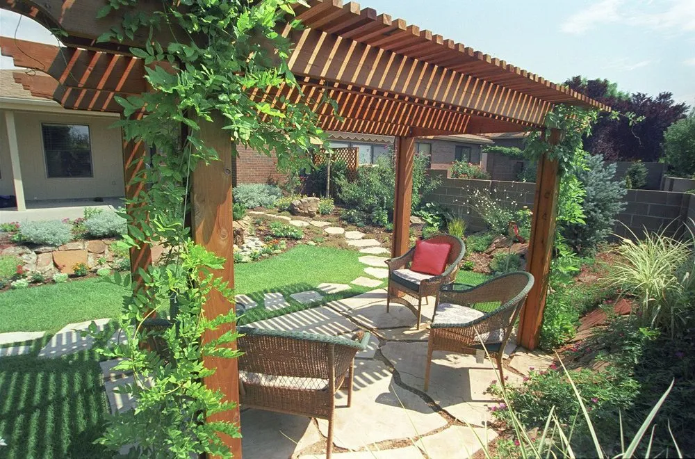 Trusted landscaping services in Albuquerque, NM by Landscape Solutions