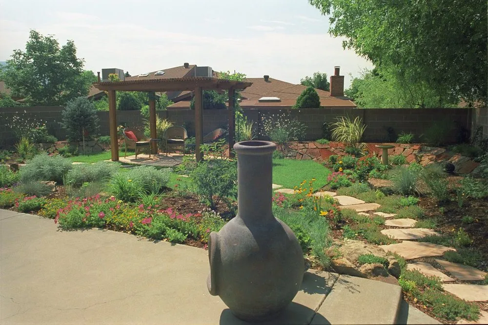 Reliable landscaping services for year-round maintenance in Albuquerque, NM by Landscape Solutions