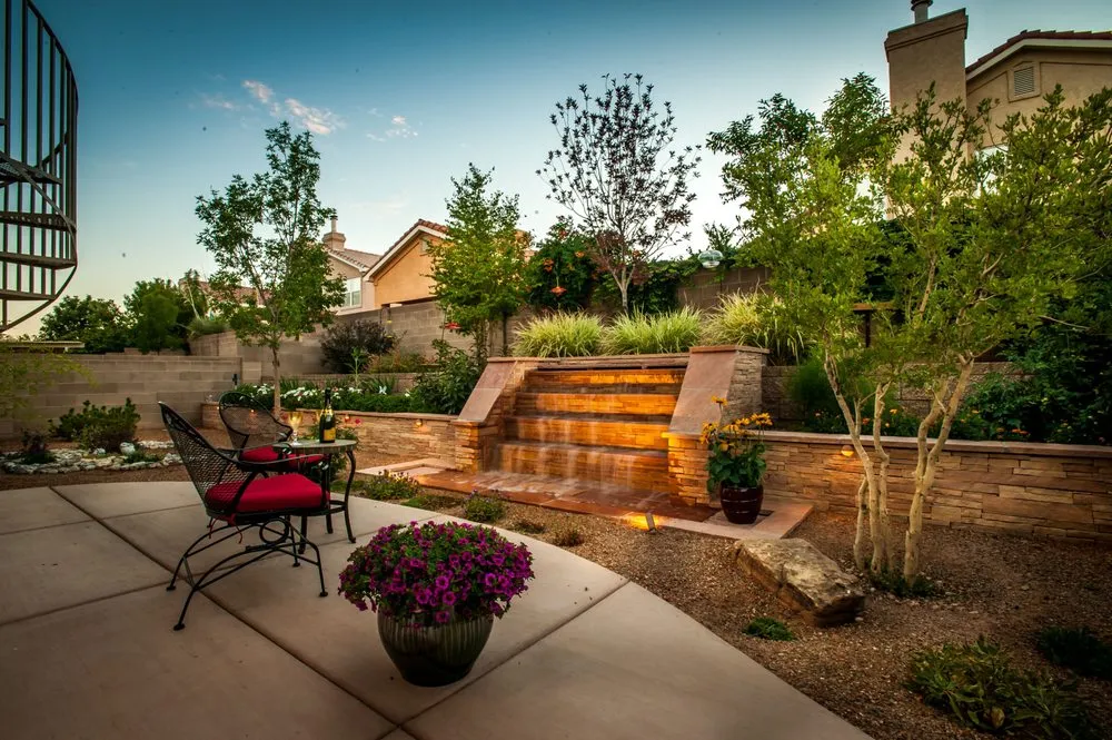 Expert landscaping services in Albuquerque, NM by Landscape Solutions