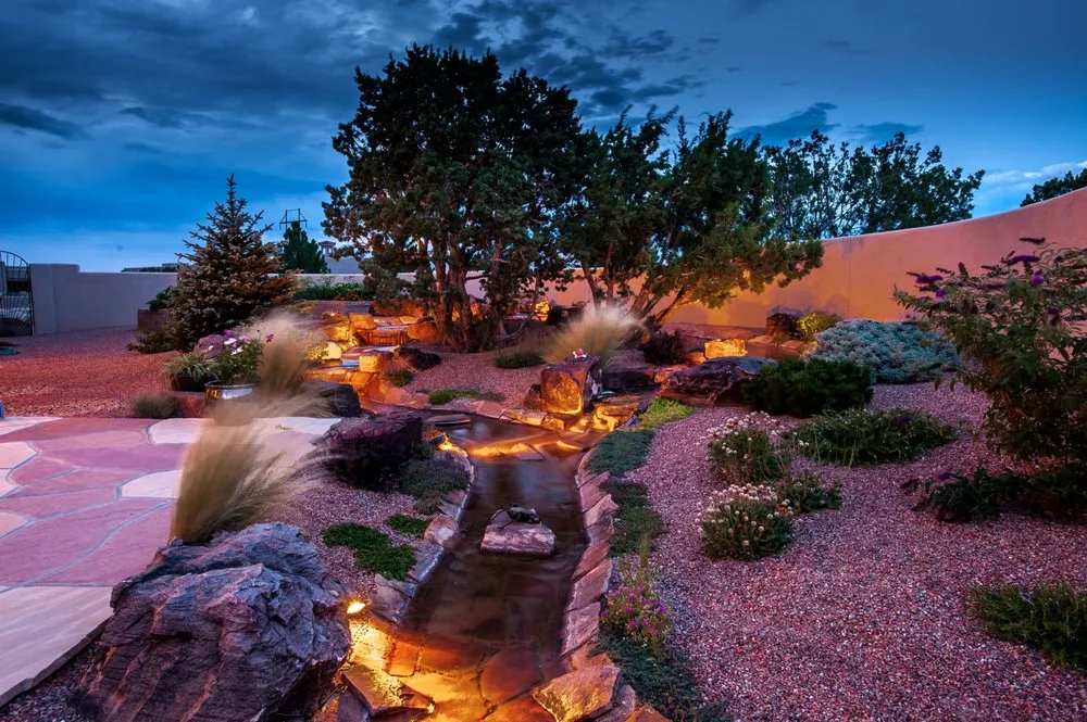 Affordable outdoor landscaping experts serving Albuquerque, NM - Landscape Solutions