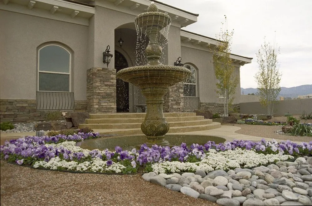 Local yard maintenance in Albuquerque, NM by Landscape Solutions