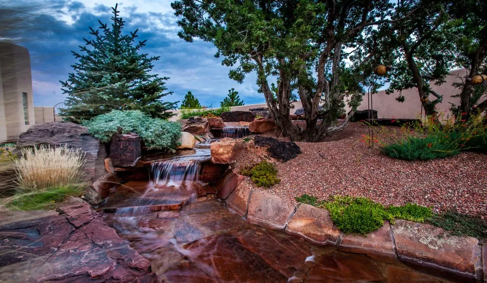 Custom lawn care service in Albuquerque, NM by Landscape Solutions