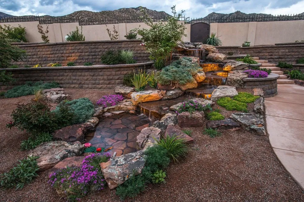 Reliable yard maintenance experts serving Albuquerque, NM - Landscape Solutions
