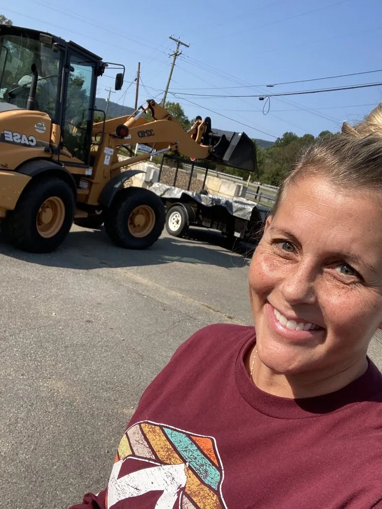 Affordable landscape design in Blue Ridge, VA by Landscape Solutions