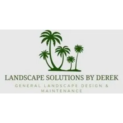 Landscape Solutions By Derek Logo