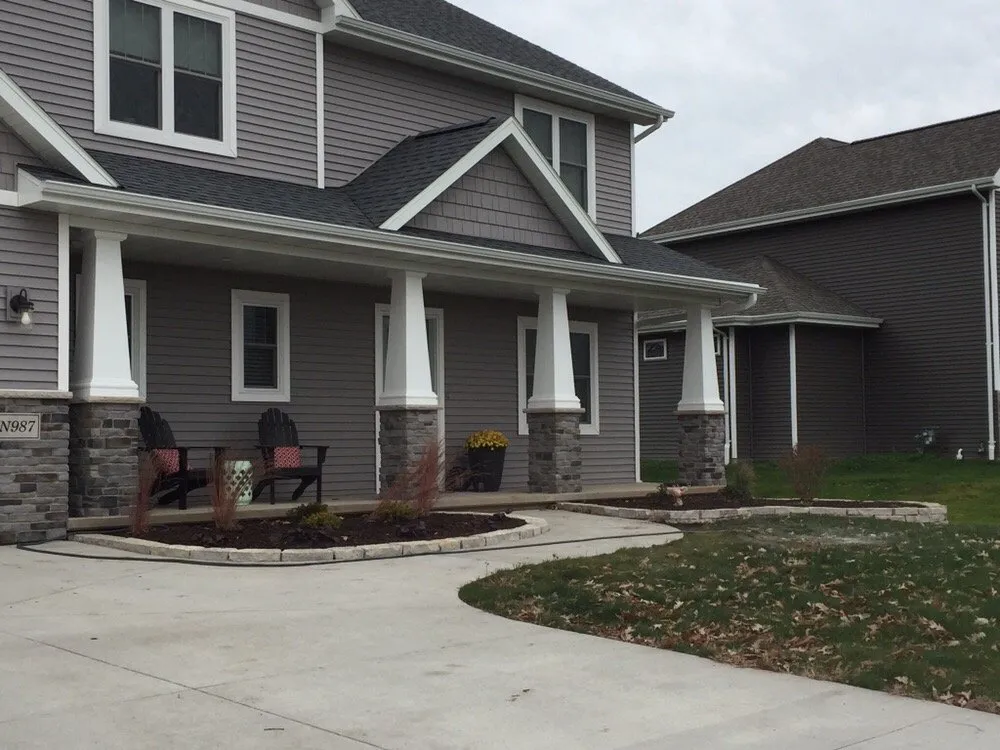 Affordable garden landscaping experts serving Oshkosh, WI - Landscape Solutions By Michael Kirsch