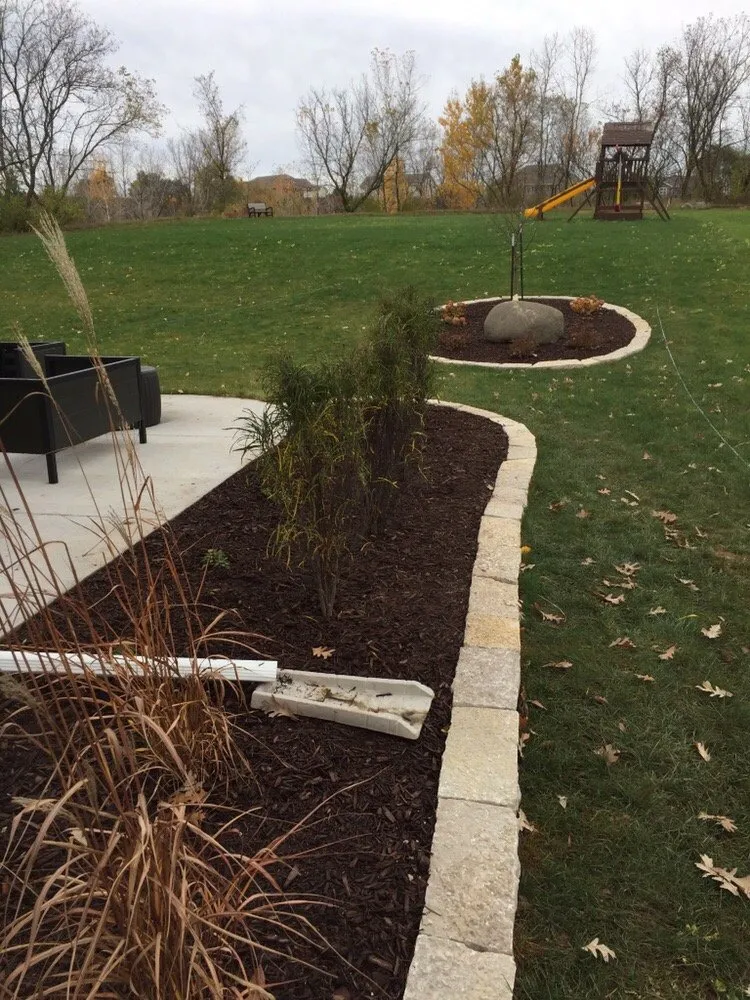Professional outdoor landscaping for residential properties in Oshkosh, WI by Landscape Solutions By Michael Kirsch