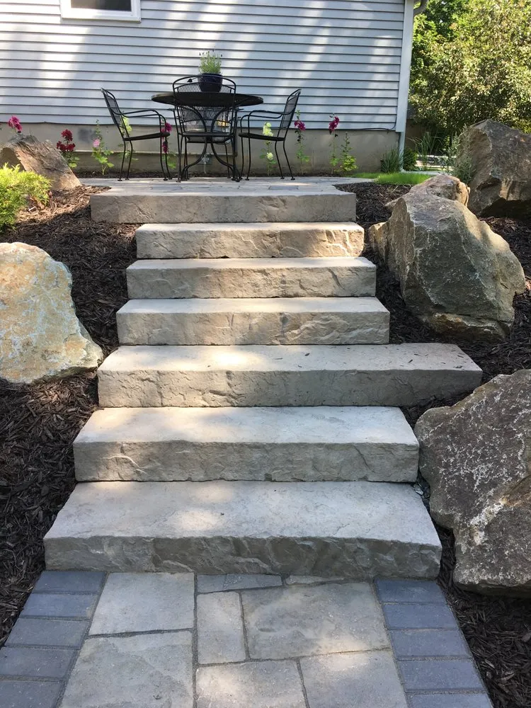 Custom lawn mowing service for homes in Wausau, WI by Landscape Solutions by Susan Murphy Jones