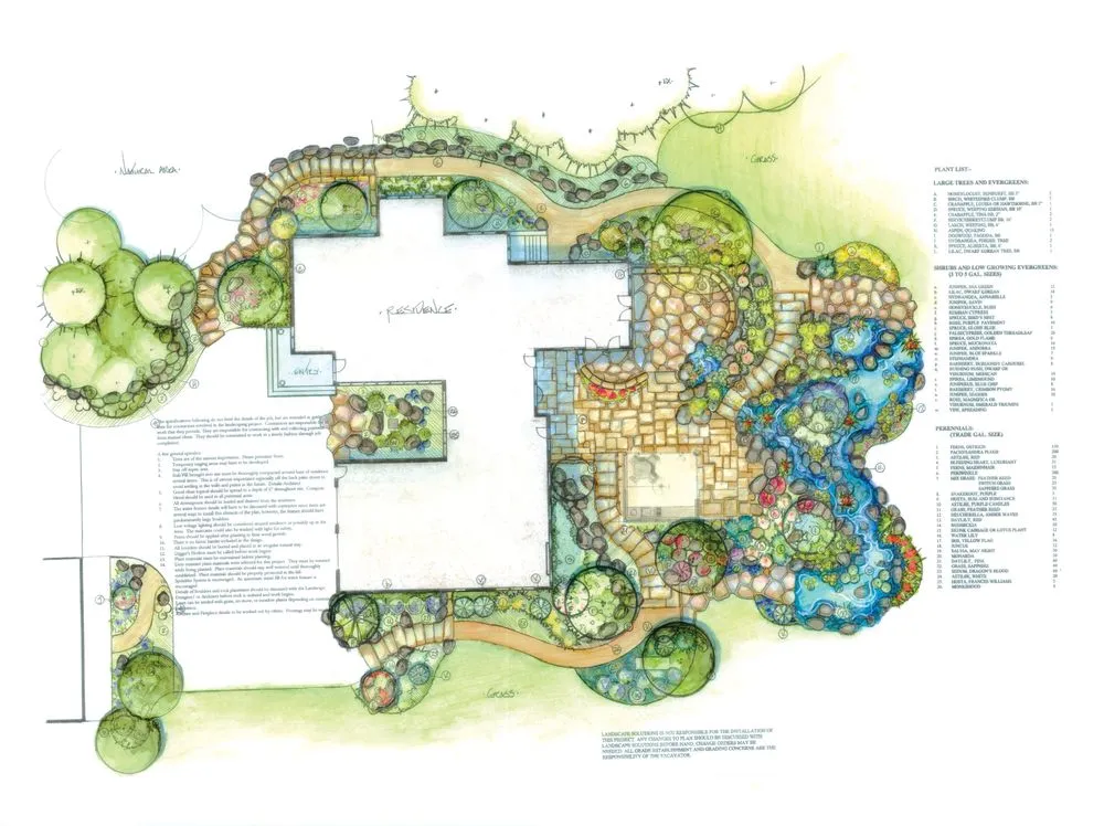 Top-rated outdoor landscaping experts serving Wausau, WI - Landscape Solutions by Susan Murphy Jones