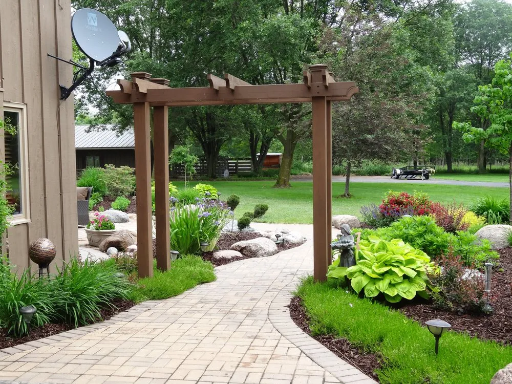 Local landscape design in Wausau, WI by Landscape Solutions by Susan Murphy Jones