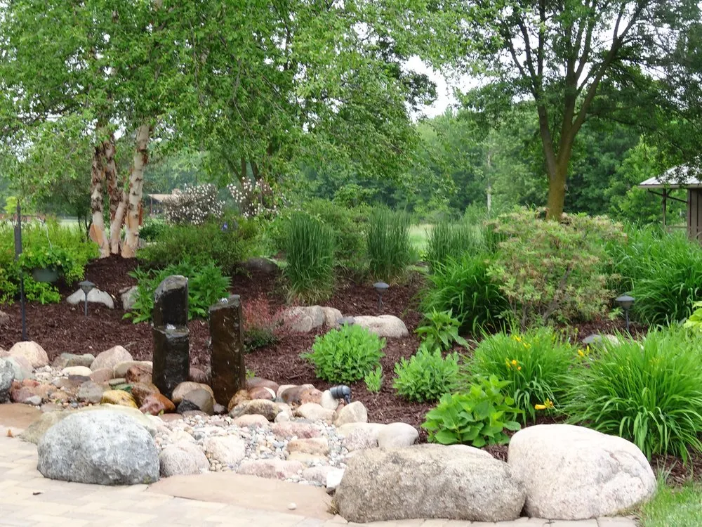 Professional landscaping services for beautiful yards in Wausau, WI by Landscape Solutions by Susan Murphy Jones