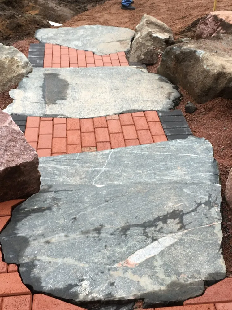 Custom residential landscaping in Wausau, WI - Landscape Solutions by Susan Murphy Jones