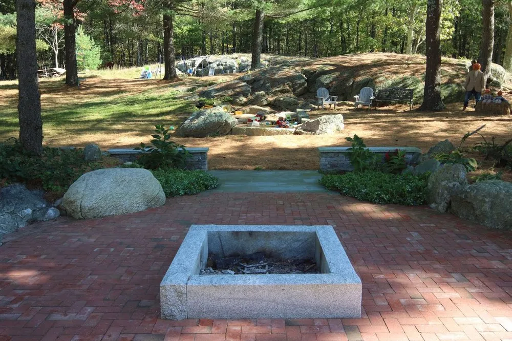 Professional landscape installation in Cumberland, RI by Landscape Solutions