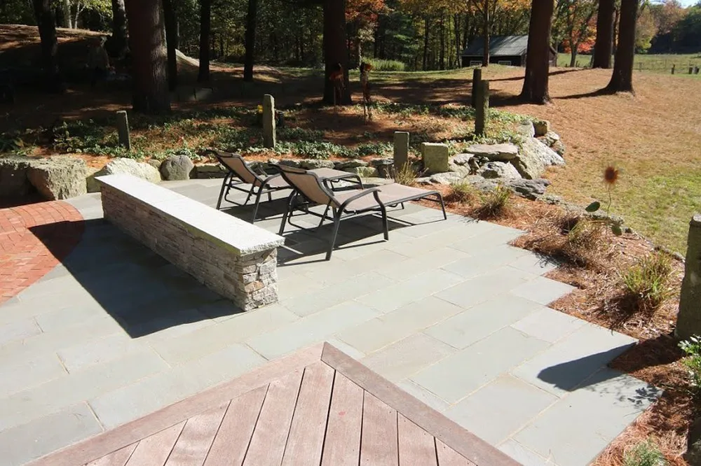Local outdoor landscaping in Cumberland, RI - Landscape Solutions