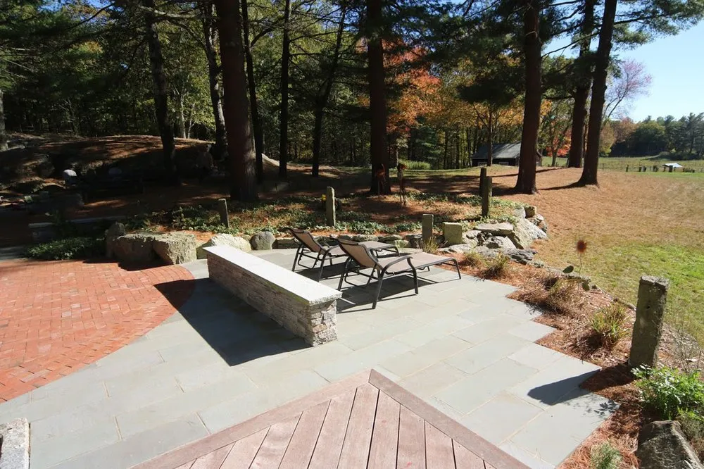 Custom lawn mowing service for residential properties in Cumberland, RI by Landscape Solutions