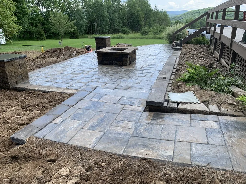Reliable outdoor landscaping in Davenport Center, NY by Landscape Solutions