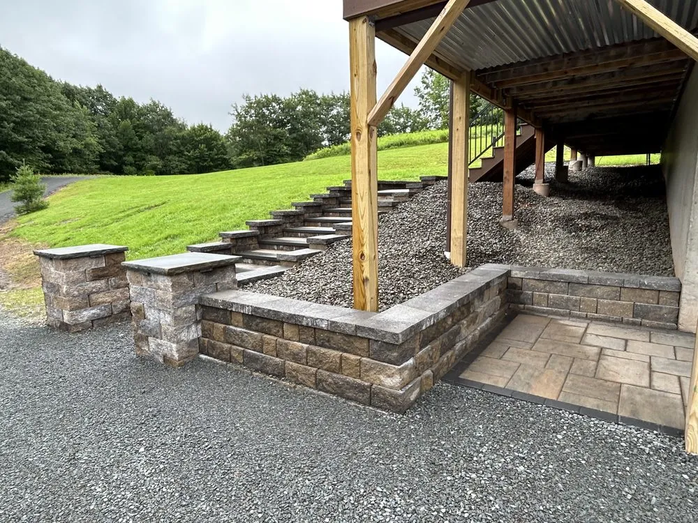 Trusted landscape design experts serving Davenport Center, NY - Landscape Solutions